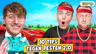 10 TIPS TEGEN PESTEN 20 [upl. by Eintrok99]