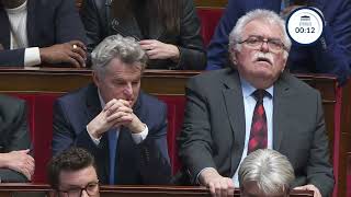 16012024 QAG  Revalorisation des salaires Travail  Fabien Roussel [upl. by Sherer]