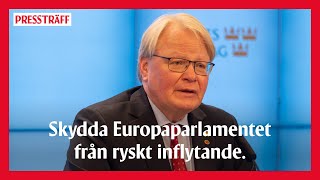 Socialdemokraterna Stoppa rysshögern i EU som Sverigedemokraterna vill samarbeta med [upl. by Annaj]