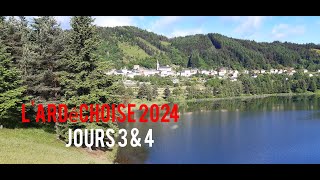 LArdéchoise 2024 en 4 jours  2ème partie  Jours 3 amp 4 suite et fin [upl. by Adnolahs996]