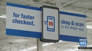 Meijer adds Shop and Scan feature [upl. by Alel43]