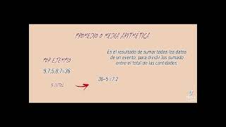 Medidas de tendencia central… Video 3 [upl. by Erdeid506]