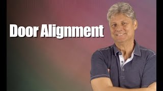 Door Alignment  English [upl. by Spark713]