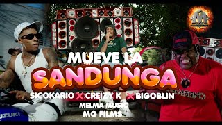 BIGOBLIN ❌ 42palmundo ❌ kreizykofficial  Mueve La Sandunga mgfilms [upl. by Janerich167]