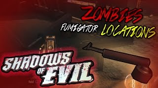 Black Ops 3 ZOMBIES Tutorial  FUMIGATOR LOCATIONS  Shadows of Evil [upl. by Mateusz]