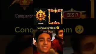 typo ignore karna but conqueror kaise ignore kroge bgmi pubg pubgmobile jonathan battleroyale [upl. by Animar221]