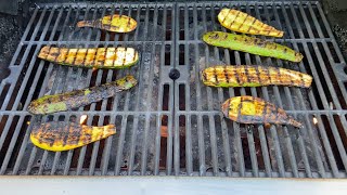 Grilled Zucchini And Squash [upl. by Iralav918]