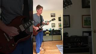 Drop C Standard on a 1973 Gibson SG blacksabbath stonerrock fuzz [upl. by Josefa]