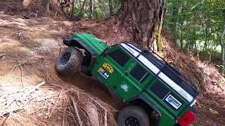 TRX4 TEST RUN [upl. by Montague]