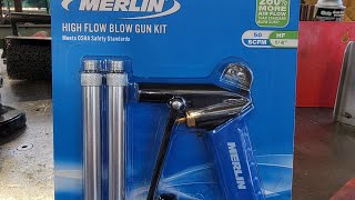 Merlin high flow blowgun kit review [upl. by Ferdinand]