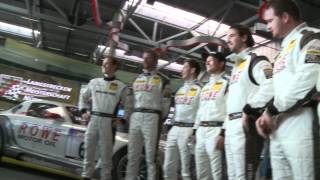 ROWE RACING Newsflash VLN Einstellfahrten [upl. by Enelehs]