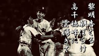 鹿児島実業高 校歌【春夏ver】《平成8年 選抜 優勝》 [upl. by Aytac401]