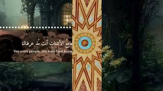 Zayed Al Wafa Arabic Lyrics EnglishTranslationsliyakunyawmuka viralpost nasheed beautifulnasheed [upl. by Basil]