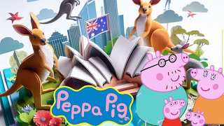 PEPPA PIG  NA AUSTRÁLIA COM UM NOVO AMIGO PT 1PEPPA PIG GAMEPLAY [upl. by Adne]