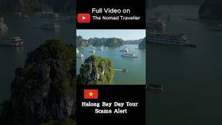 Halong Bay Tour Vlog and Guide halongbay halongbaytour [upl. by Ylagam]