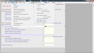 Reset GSTR1 IFF Data  Winman GST [upl. by Hsemar]