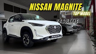 Nissan Magnite Top Model 2024 Review Features On Road Price [upl. by Amble]