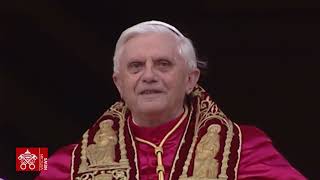 Benedetto XVI le parole che hanno scandito un pontificato [upl. by Yecaw]