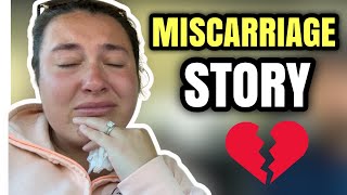 Miscarriage at 5 Weeks 💔 Our Story… [upl. by Selena720]