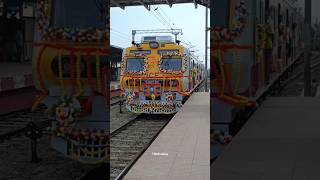 Eastern Railway was celebrate Sealdah stations 162year journey Sealdah  Ranaghat local shorts [upl. by Aissenav]