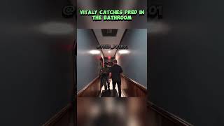 Vitaly catches predator in restroom [upl. by Acisseg]