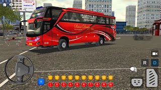 IDBS Bus Simulator X Offline Mode Gameplay [upl. by Ardnalahs]