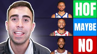 NBA Future Hall of Famers Tier List [upl. by Britta377]