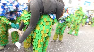 Fasnet clips in slow motion [upl. by Ys340]