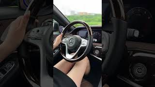 Mercedes Benz SClass S350L Review short shorts [upl. by Ilbert]