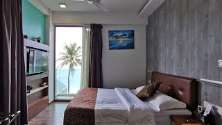 H78 Hulhumale Room Deluxe Double Room with Sea View AllHotelReview [upl. by Anoif]