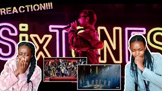 SixTONES  「SIX」from LIVE 「Feel da CITY」  Lifetime REACTION [upl. by Asit]