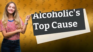 What is the number one cause of death for alcoholics [upl. by Evilo746]