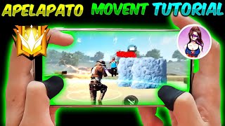 ApelapatoGo Movement Trick Tutorial  Movement Speed Trick  Apelapato Trick  Free Fire  FF [upl. by Darb]