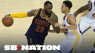 LeBrons surge in Game 2 evens the NBA Finals [upl. by Gromme563]