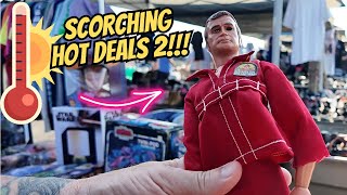 Scorching Heat Cool Finds Retro Collectibles Haul from the Flea Market [upl. by Nilecoj]