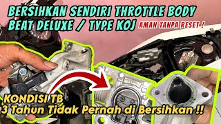 CARA BONGKAR TB BEAT DELUXE  NEW ❗ BONGKAR SENDIRI DI RUMAH‼️ [upl. by Atiekram532]