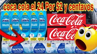 OMG MEGA PAQUETES DE COCA COLA POR 2 Y CENTAVOS Y AGUAS TAMBIÉN [upl. by Shanleigh703]