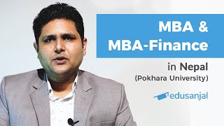 Master in Business Administration Finance in Nepal Pokhara University  Syllabus Scope Cost [upl. by Stickney]