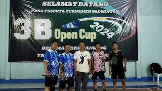 BOS RUDI  YEVI VS RW NYOTOBOY KELAS D INTERN 3B OPEN CUP 2024 [upl. by Nydroj510]