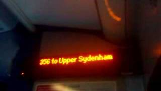 356 to Upper Sydenham [upl. by Jamila]