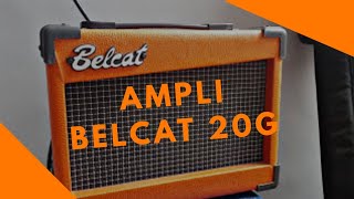 Check sound ampli Belcat 20G by dennystunt [upl. by Also]