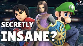 Fake Mid Tier Characters In Smash Ultimate [upl. by Petronia]