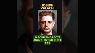 JOSEPH VALACHI  From Gangster to Informant  Fast Facts You Didnt Know luckyluciano genovese [upl. by Ilrak]