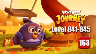 Angry Birds Journey  Part 163  Levels 841845 [upl. by Gluck]