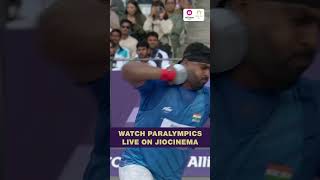 Sachin Khilari Wins Silver in Shot Put F46  Paralympics Athletic Highlights  JioCinema [upl. by Mccandless629]