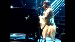 Demi Lovato  quotSkyscraper Live in New York  fan videoquot [upl. by Tammany276]