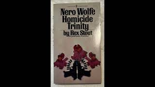 quotHomicide Trinity Nero Wolfe 36quot By Rex Stout [upl. by Holcman240]