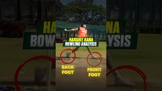 Harshit Rana Bowling Action Analysis❗️KKR best fast bowler❓ [upl. by Litsyrk]