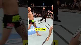 BEST KNOCKOUTS  UFC Fighters With Most Knockouts of the Night Bonuses UFC MMA Shorts [upl. by Eibor]