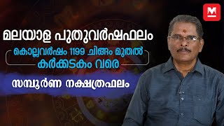 മലയാള പുതുവർഷം നിങ്ങൾക്കെങ്ങനെ  2023 August 17  2024 August 16  Yearly Prediction [upl. by Neysa]